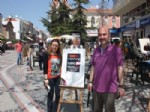 KADINA ŞİDDETİ ÖNLEME - Edirne’de 2’incisi Yapılan “sokakta Sanat Var” Etkinliğine Edirnelilerden Büyük İlgi