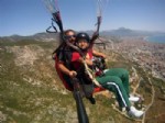 KLEOPATRA - Engelli Sporcuların Paraşüt Keyfi