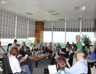 Kardeş Şehir Bayreuth’dan Nkü Rektörüne Ziyaret