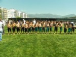 SERACILIK FESTİVALİ - Kumluca’da Yağlı Pehlivan Güreşlerinin Startı Verildi