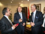 ZEKAI KAYA - Mhp’li Vural’dan Etso’ya Ziyaret