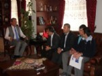 Öğrenciler Ab Projelerini Belediye Başkanı Ünver’e Anlattı