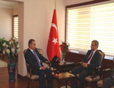 Sabuncu'dan Kilis Valisi Tapsız’a Ziyaret