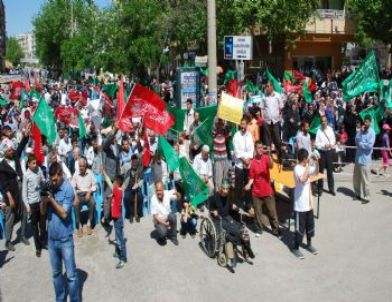 Adıyaman’da Kutlu Doğum Mitingi