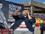 GÖKHAN TEPE - Bursa'da Gökhan Tepe Rüzgarı