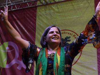 Gültan Kışanak: 'Hiçbir şeyin pazarlığını yapmadık'