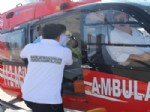 19 MAYIS ÜNİVERSİTESİ - Hava Ambulansları ‘umut’ İçin Uçtu