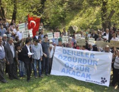 İnegöl’de Köylülerden Hes Eylemi