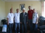 AYHAN BOYACı - Kosovalı Dağcılar Kaymakam Boyacı'yı Ziyaret Etti