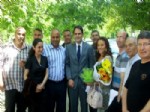 RUMELI - Makedonya Büyükelçisi'nden, Selçuk Rumeli Göçmenleri Derneği'ne Ziyaret