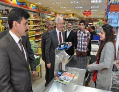 Mhp Gelen Başkan Yardımcısı Durmaz, Yerköy Esnafını Ziyaret Etti