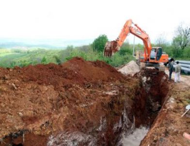 Namazgah Barajı İçmesuyu İsale Hattının Yapımı Başladı