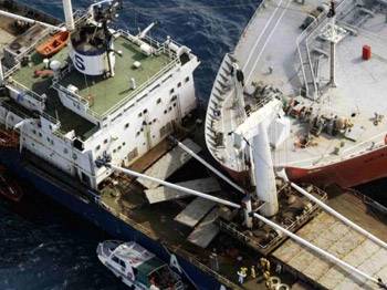 Yunanistan'da Türk gemisi çarpıştı: 2 ölü!