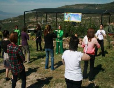 Aktiffelsefe, Tai Chi ve Chi Qigong Gününü Kutladı