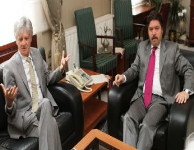 Avusturya Büyükelçisi Muğla’da