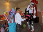 ÇITLEMBIK - Balondan Figürler Çocukları Büyüledi