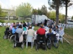 MANGAL KEYFİ - Büyükşehir Engellileri Piknikte Buluşturdu