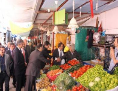 Chp'li Milletvekilleri Akçaabat'ta Vatandaşlarla Buluştu