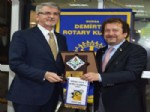 SERBEST DOLAŞIM - Demirtaş Rotary Kulübü Üyeleri Çilek’e Konuk Oldu