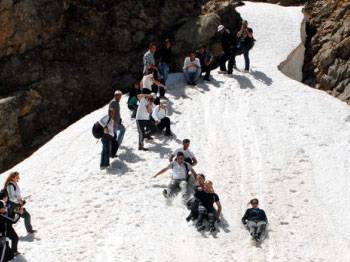 Haramidere Geçidi sivillere açıldı