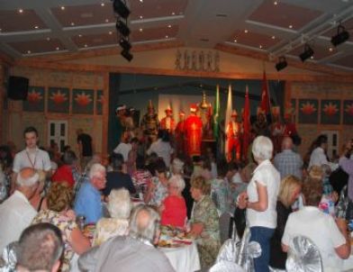 Hollandalılar Türk Gecesinde Buluştu