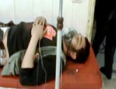 İdlib’e zehirli gaz atıldı