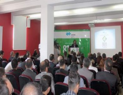 İş Sağlığı ve Güvenliği Kanunu Tanıtım Semineri Yapıldı