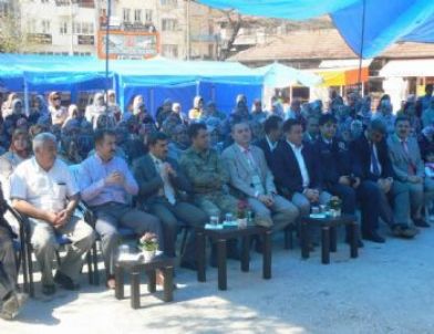 Kermes Açılışında Duygulandıran Konuşma