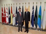 YAKUP ODABAŞı - MHP Genel Başkanı Bahçeli, Gölbaşı Belediyesi’ni Ziyaret Etti