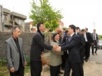 ŞAMİL TAYYAR - Milletvekili Tayyar ve Başkan Fadıloğlu Köyleri Ziyaret Etti