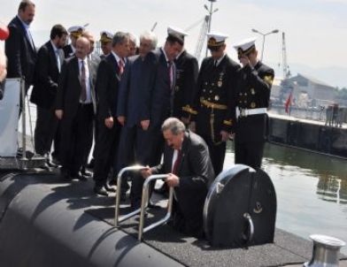 Milli Savunma Komisyonu Üyeleri Gölcük'te