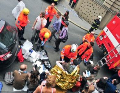 Prag'da Patlama: En Az 55 Yaralı