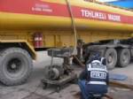 Reyhanlı'da 15 Ton Akaryakıt Ele Geçirildi