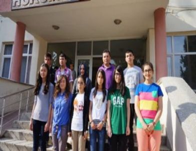 Sarıgöl’ün Ödüllü Öğrencileri Çanakkale’ye Gitti
