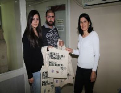 Selçuk'ta Naylon Poşete Kullanımına Karşı Kampanya Başlatıldı