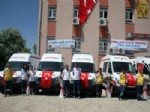SÜLEYMAN TAPSıZ - Suudi Arabistan'ın Gönderdiği Ambulansların Devir Töreni Yapıldı