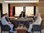 TİMAV - Timav’dan, Başkan Kalaycı’ya Ziyaret