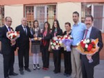 SAMANYOLU KOLEJİ - Yayla Ortaokulu, Masa Tenisinde Türkiye Üçüncüsü Oldu