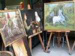 3. Vanlı Ressamlar Sergisi İlgi Görmedi