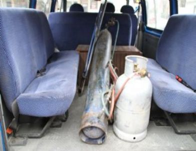 350 Tl Borç İçin Kalorifer Kazanını Çalarken Yakalandılar