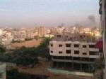 5 ay sonra Gazze'ye hava saldırısı