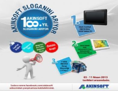 Akınsoft Sloganını Arıyor
