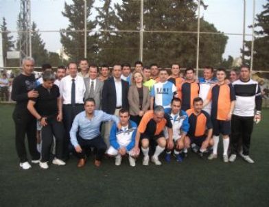 Balcalı Geleneksel Bahar Futbol Turnuvası Başladı