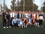RAMAZAN ÇAKıR - Balcalı Geleneksel Bahar Futbol Turnuvası Başladı