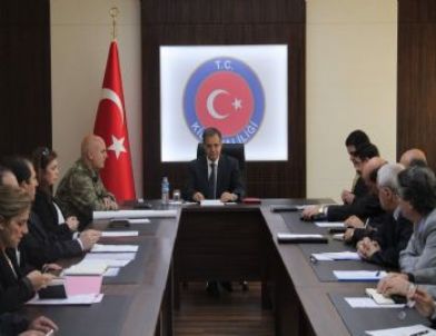 Beşiriye Konteynır Kent Planlama ve Koordinasyon Toplantısı