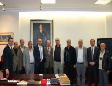 Emirdağlılar’dan Başkan Büyükerşen’e Ziyaret