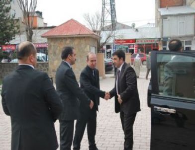 Emniyet Müdürü Coşkun Patnos’ta Kurban Kestirdi