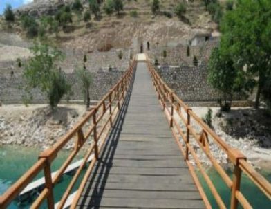 Halfeti Gerdanı’nda Güçlendirme Çalışmaları