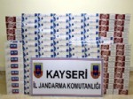Jandarmadan Kaçak Sigara Operasyonu