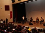 Kadir Hanbay, Adıyaman Üniversitesi’nde Konser Verdi
